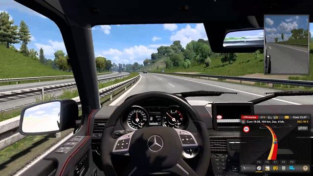 Mercedes-Benz W463 G65 AMG-Euro Truck Simulator 2 (1.49) смотреть онлайн