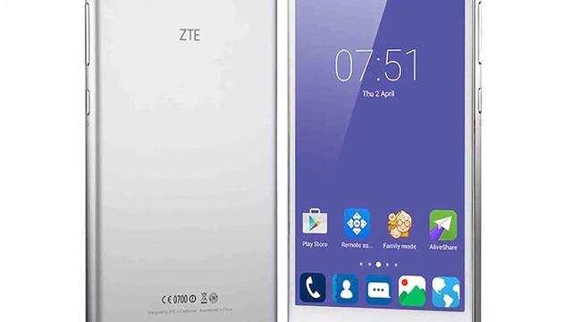 В продажу поступил смартфон ZTE Blade S6 Plus. смотреть онлайн