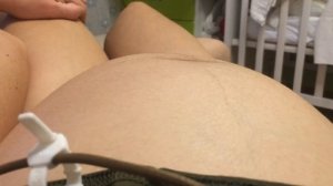 Первые шевеления плода в 15 недель | и Ужас в 38 недель?| Пытается вырваться наружу