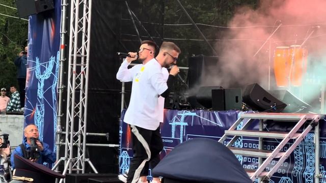 Galibri & Mavik   Чак Норрис  | МОНЧЕГОРСК | ДЕНЬ МЕТАЛЛУРГА 2023 | #GalibriMavik #Мончегорск #севе