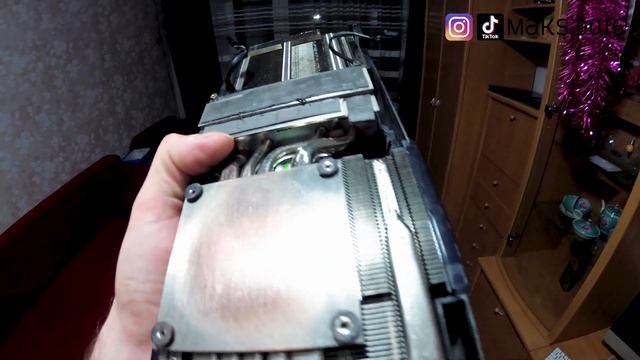 Дорабатываем охлаждение на Inno 3D 1080Ti. Шлифуем радиатор! Есть, ли толк? Часть 2! смотреть онлайн
