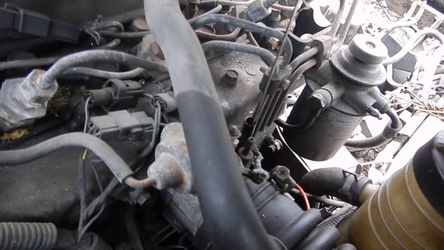 Видеотест XA. MAZDA TITAN 1989 г. WG5AT-4538 смотреть онлайн