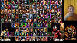 Mortal Kombat project MUGEN (Part12) 18+ Чемпионат MK3