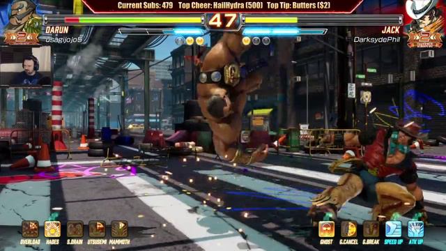 Fighting EX Layer Launch MP pt4 - Darun vs. Jack смотреть онлайн