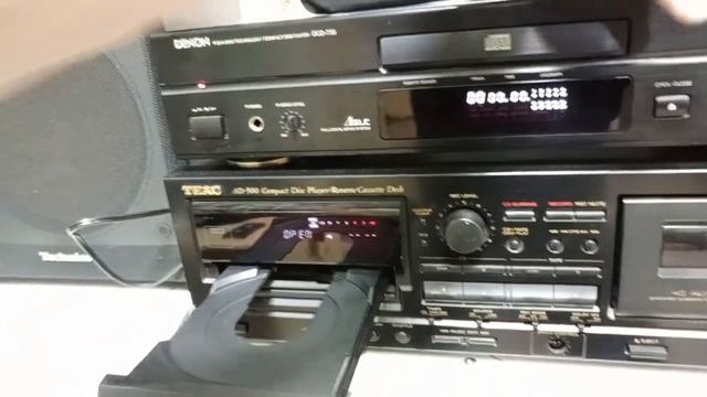 Denon DCD-735 и Teac AD-500 смотреть онлайн