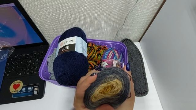 Вступление в СП РАЗНОЦВЕТНОЕ ВЯЗАНИЕ. Мох планы. смотреть онлайн