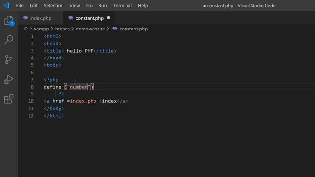 Learn PHP : Part 2 - Syntax смотреть онлайн