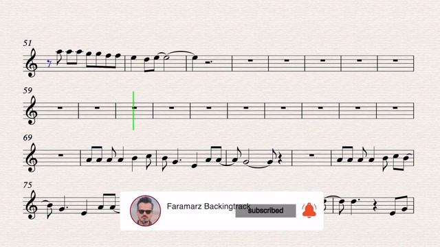 You’re My Heart You’re My Soul - Moder Talking - Alto Sax