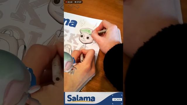 AR COLORING VIDEO смотреть онлайн