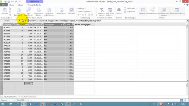 Excel - PowerPivot # 5 - SUMMEWENN mit CALCULATE(SUM();Filter) смотреть онлайн