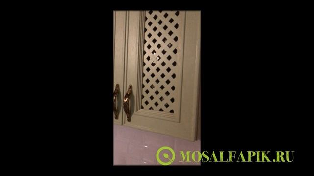 Прямая кухня с окном смотреть онлайн