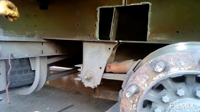 Schmitz без амортизаторов. Чернигов d-tolik 15.10.21 смотреть онлайн