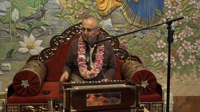 Прабхавишну прабху - Шрила Прабхупада мой духовный учитель. Истории и катха смотреть онлайн