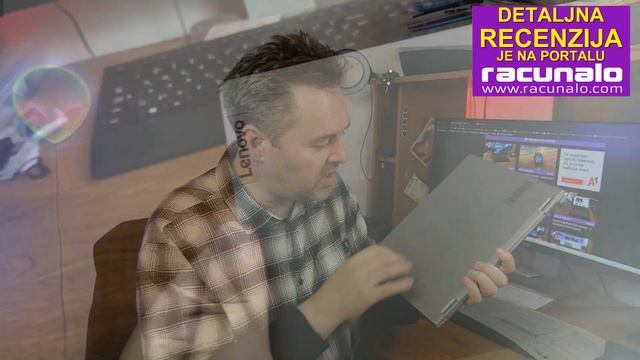 Lenovo ThinkBook 14s Yoga G3 recenzija - s digitalnom olovkom i za bolju produktivnost (16.08.2023) смотреть онлайн