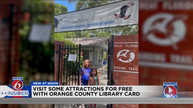Get free passes for family attractions through this Central Florida library system смотреть онлайн