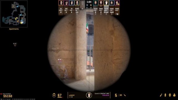 CS2 POV Demo G2 m0NESY (16/9) vs ECSTATIC (de_inferno) @ PGL CS2 Major Copenhagen 2024