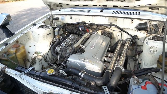 Toyota Corolla Ae70 1983 with 4AGE SILVER TOP Performance Engine смотреть онлайн
