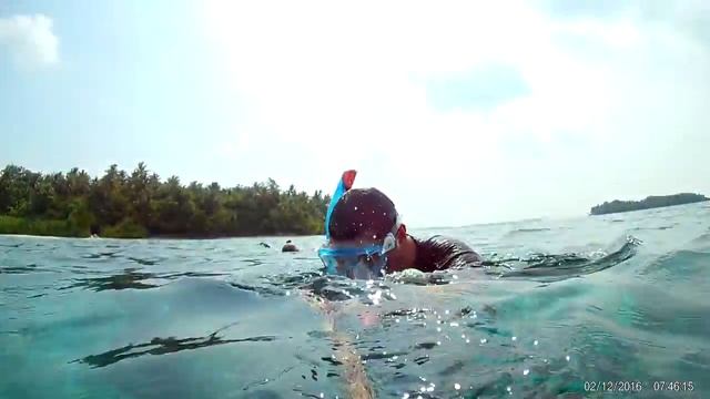 Мальдивы Фили декабрь 2016 HD смотреть онлайн