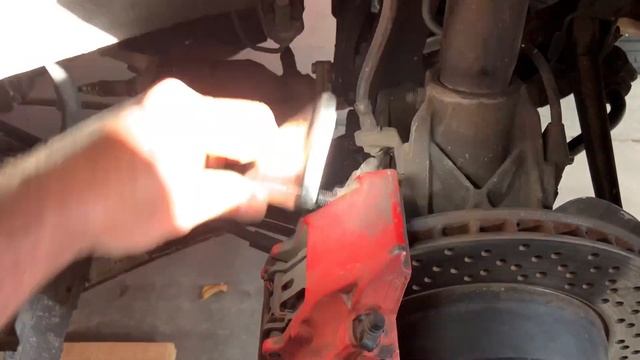 How To Fix The Parking Brake On A Porsche Boxster 986 Carrera 911 996 Parking Brake Fix