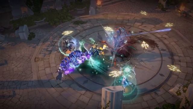 Eternal Realm (Endless Of God) 无尽神域 - New MMORPG IOS Game First Video Gameplay Trailer смотреть онлайн