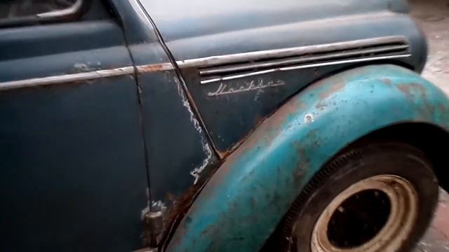Москвич 401+ BMW что получится ч 1 смотреть онлайн