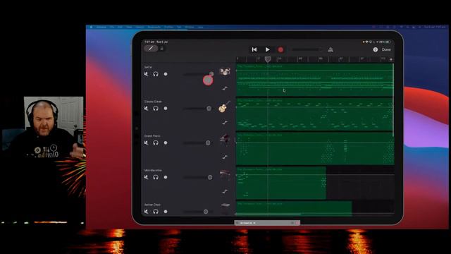 Import MIDI files in GarageBand iOS (for backing tracks/covers) смотреть онлайн