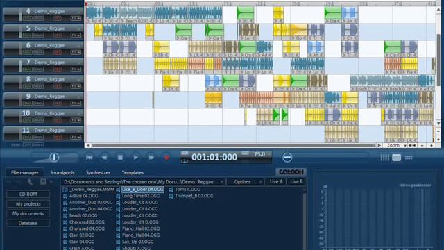 magix music maker 14 reggae ! смотреть онлайн