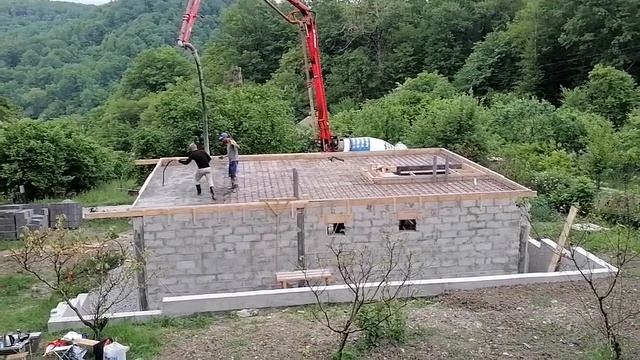 Строительство домов из Арболитовых блоков в Крыму / Производство Арболит Блока Крым / Арболит Юг смотреть онлайн