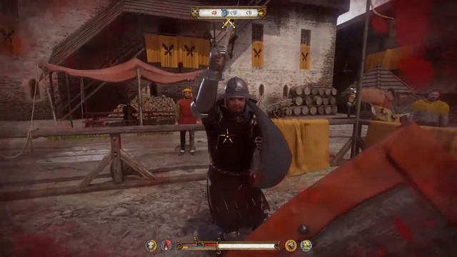 Kingdom Come Deliverance - победа на турнире в Ратае смотреть онлайн