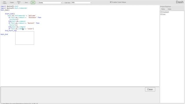 How to make real 16-bit OS using Dash (command operating system) смотреть онлайн