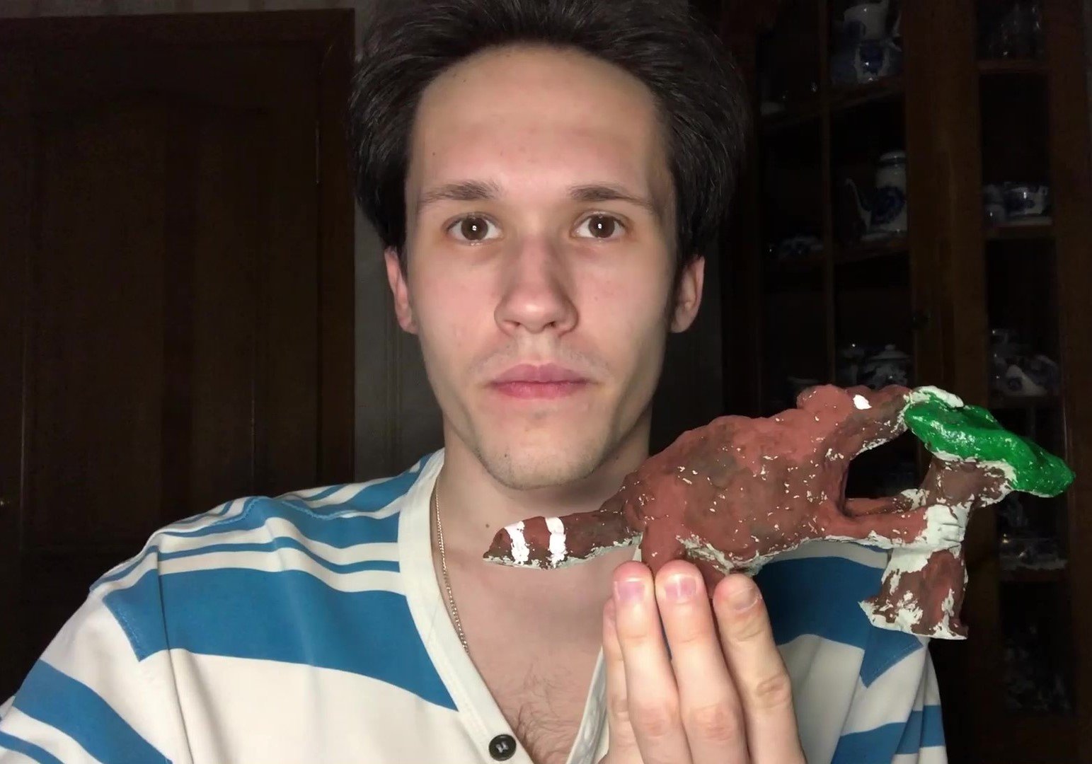 Самый крупный доисторический ленивец: леплю из глины гиганта мегатерия смотреть онлайн