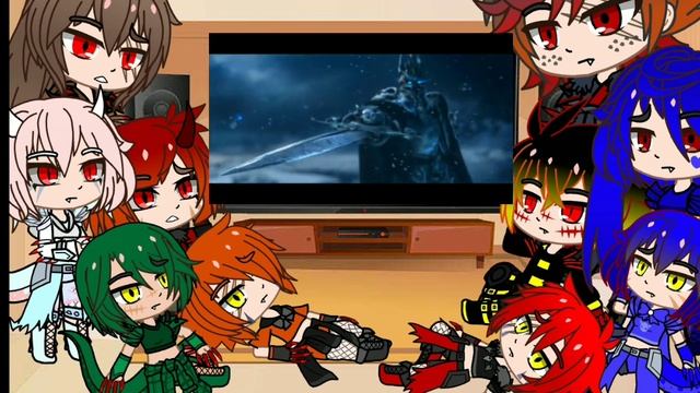 Jurassic World/Park react to World of Warcraft trailer Arthas lich King смотреть онлайн