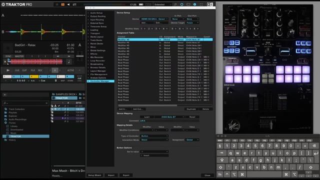 09 TRAKTOR MIDI MAPPING – КАК СДЕЛАТЬ ПОДСВЕТКУ КЛАВИШИ В ПРОГРАММЕ ТРАКТОР С УСЛОВИЕМ? (DJ VALUEV) смотреть онлайн