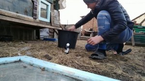 Поение кроликов Молочной кислоты. От кокцидиоза.//Хозкролики