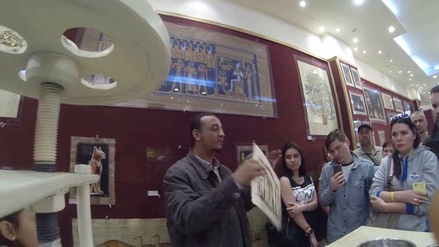 How to make Egypt Papyrus. (RUS) Part 3. Как сделать Папирус Египет. смотреть онлайн