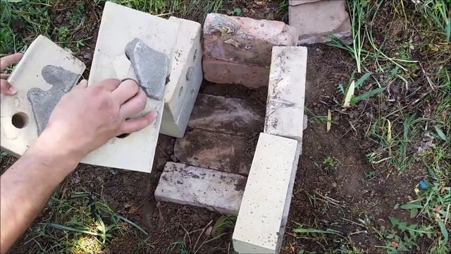 Как сделать мангал из кирпича своими руками смотреть онлайн