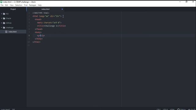 Challenge HTML, CSS y JS del programa ONE (Oracle - Alura) - Presentacion y maquetacion смотреть онлайн