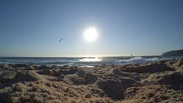 Praia do Guincho timelapse смотреть онлайн