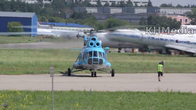 Ми-8Т 06137 РСК МиГ Лии им Громова 2017 аэродром Раменское смотреть онлайн