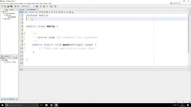 JAVA 001 Make a project and format the code смотреть онлайн