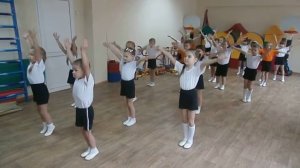 Зарядка в детском саду