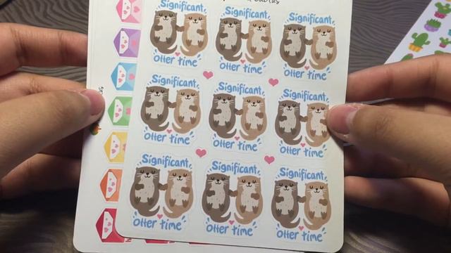 PLANNER STICKER HAUL: Fox and Cactus смотреть онлайн