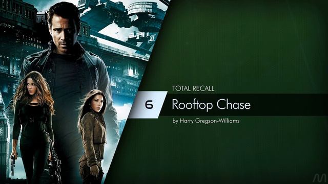06 Harry Gregson-Williams - Total Recall - Rooftop Chase смотреть онлайн