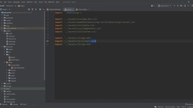 Adding custom CSS & JS files to Laravel Vite Configurations | Laravel | Vite смотреть онлайн