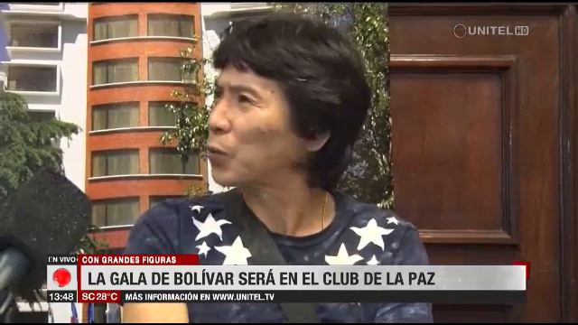 La gala de Bolívar será en el Club de La Paz смотреть онлайн