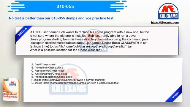 Sun Certified Programmer for the Java 2 Platform Standard Edition 5 0 310 055 смотреть онлайн