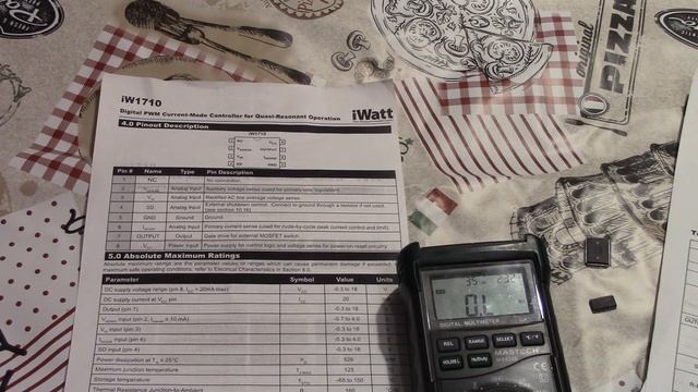 Как проверить микросхему на наличия пробоя . смотреть онлайн