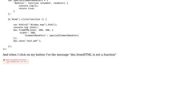 GIS: Export PDF from OpenLayers map with jsPDF смотреть онлайн