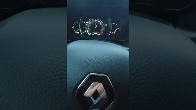 Renault Kadjar (как работает старт-стоп)