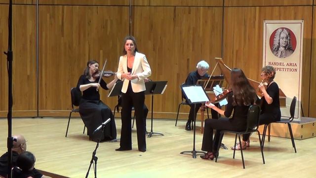 Lindsay Metzger, mezzo-soprano, singing from Ariodante in the 2018 Handel Aria Competition смотреть онлайн